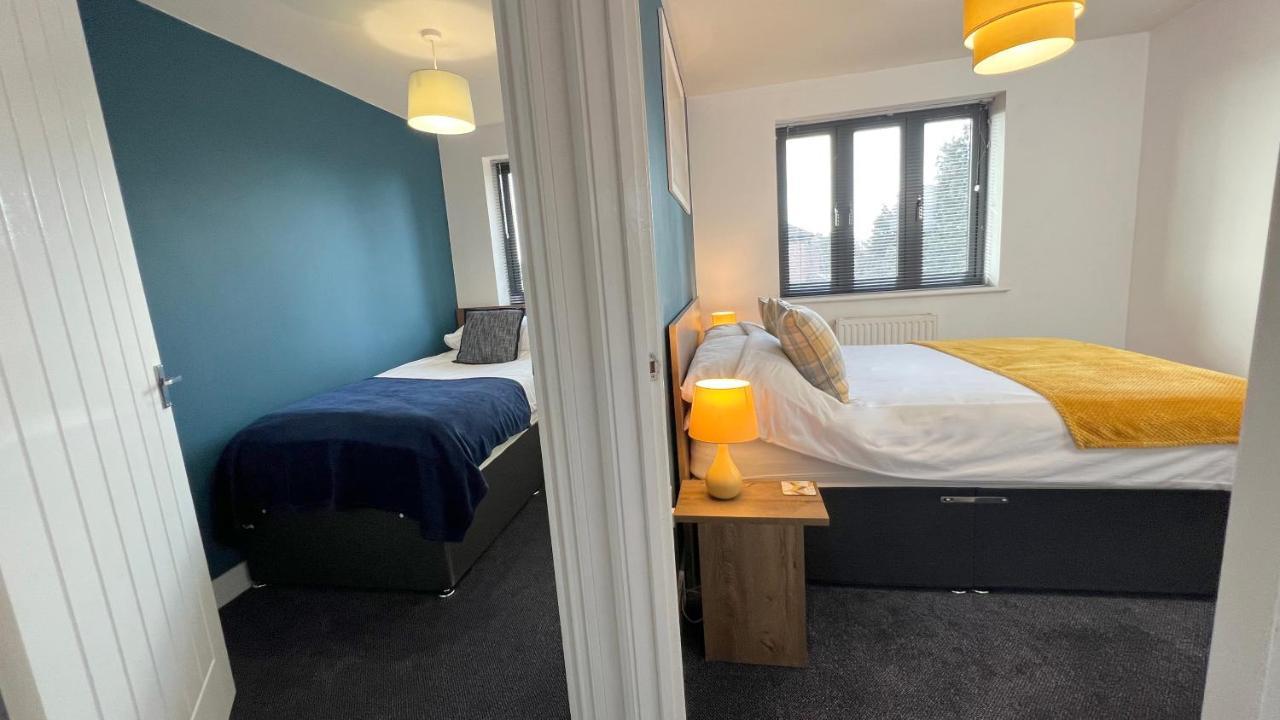 Cross Court, Stafford By Bell Apartments מראה חיצוני תמונה